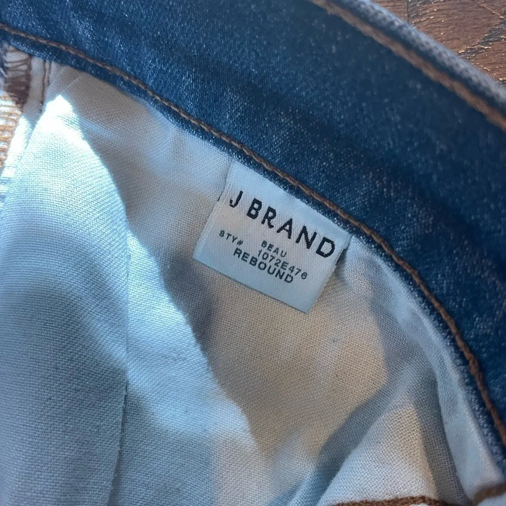 J brand size 30 long denim shorts